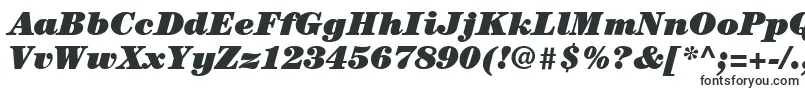 ItcCenturyLtUltraItalic Font – Fonts for Autocad