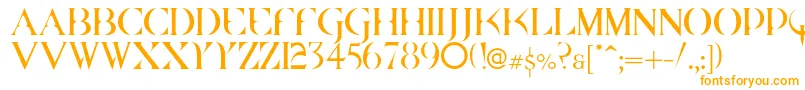 Dsquakec Font – Orange Fonts