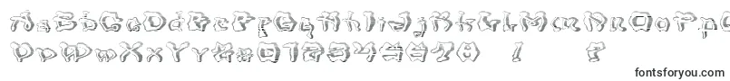 MondrongoGradient-Schriftart – Schriftarten, die mit M beginnen