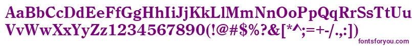 CenturyoldstyteeBold Font – Purple Fonts