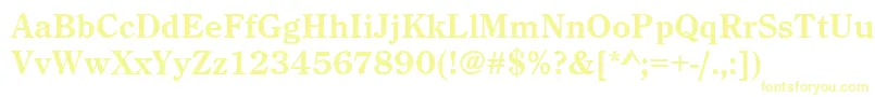 CenturyoldstyteeBold Font – Yellow Fonts
