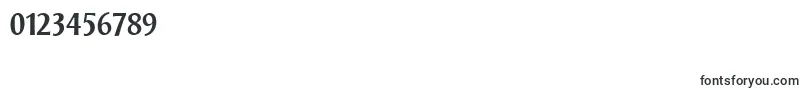 OdenseCondBold Font – Fonts for Numbers and Digits
