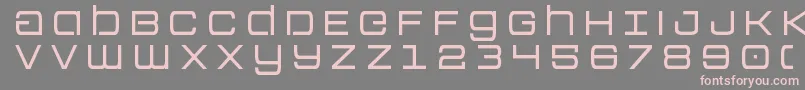 Colonymarinestitle Font – Pink Fonts on Gray Background
