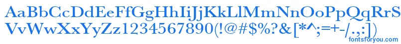 Urwbaskertmedextwid Font – Blue Fonts