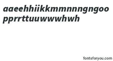 SourcesansproBlackitalic font – maori Fonts