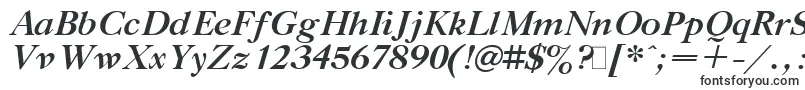 GazetaTitulBoldItalic.001.001 Font – Fonts for VK