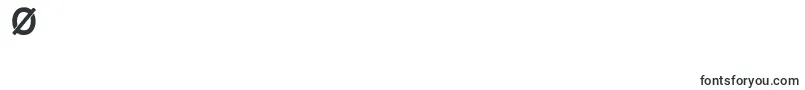 フォントMidcaseBoldsolid – フォント 数字 0