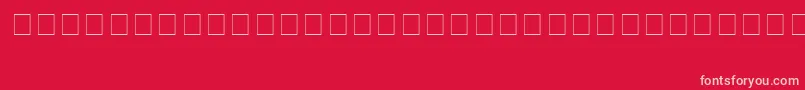Шрифт Vstar2 – розовые шрифты на красном фоне