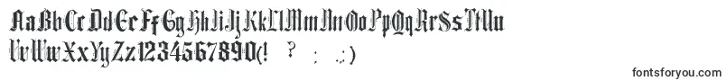 EthelvinaRegular Font – Old English Fonts