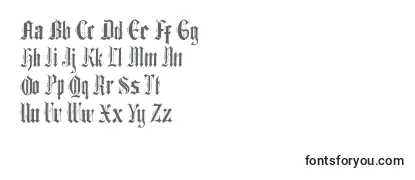 EthelvinaRegular Font