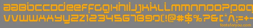 Подробнее о шрифте Stareaglelaser Шрифт Stareaglelaser – оранжевые шрифты на сером фоне