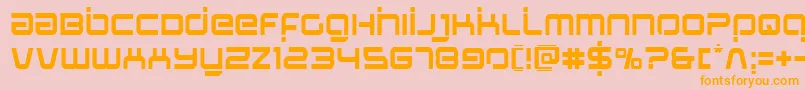 Más sobre la fuente Stareaglelaser fuente Stareaglelaser – Fuentes Naranjas Sobre Fondo Rosa