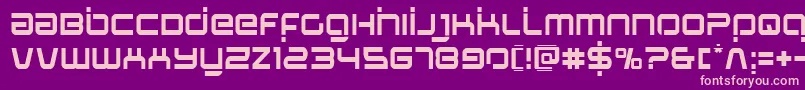 Lisätietoja Stareaglelaser-fontista Stareaglelaser-fontti – vaaleanpunaiset fontit violetilla taustalla
