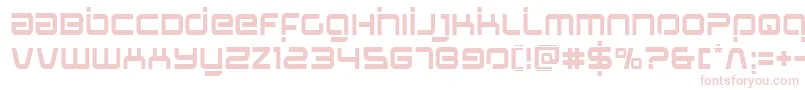 Stareaglelaser Font – Pink Fonts on White Background