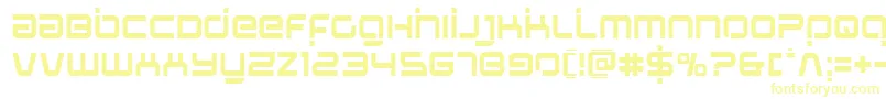 Stareaglelaser Font – Yellow Fonts