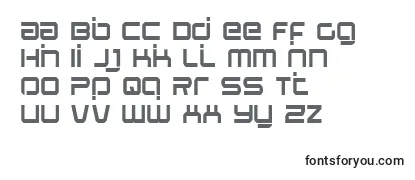 Обзор шрифта Stareaglelaser