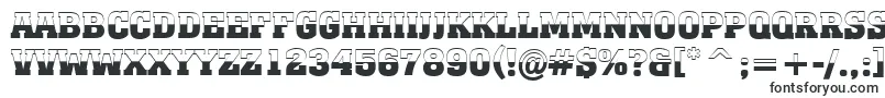 Шрифт AMonumentotitulbwBold – шрифты для логотипов