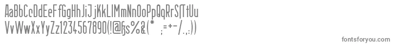 BerlinEmail-Schriftart – Graue Schriften auf weißem Hintergrund