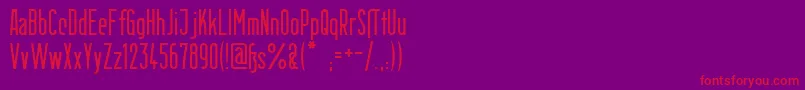 Más sobre la fuente BerlinEmail fuente BerlinEmail – Fuentes Rojas Sobre Fondo Morado