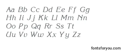 KorinnaItalic Font
