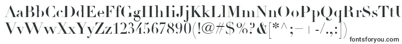 LinotypeDidotLtHeadline-fontti – Kaupalliset fontit