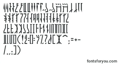 Mandalorian font – Fonts For Television