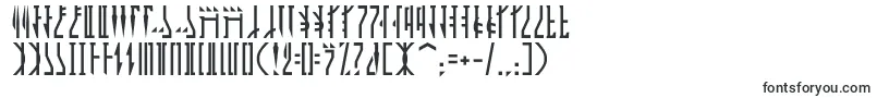 Mandalorian-fontti – Televisioon tarkoitetut fontit
