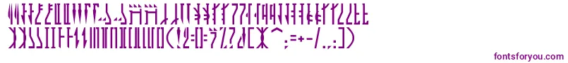 Mandalorian Font – Purple Fonts