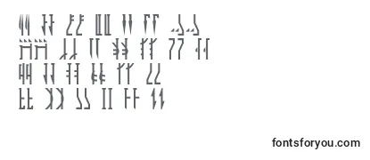 Обзор шрифта Mandalorian