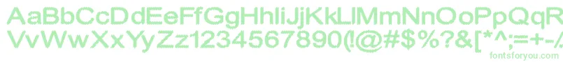 CylonicCrossdraft Font – Green Fonts