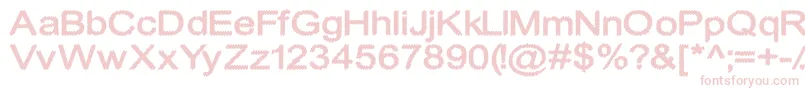CylonicCrossdraft Font – Pink Fonts