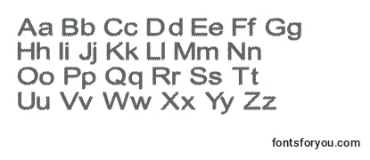CylonicCrossdraft-fontti