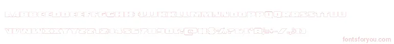 Policecruiserout Font – Pink Fonts