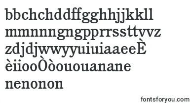 PerspectiveMediumSsiMedium font – creole Fonts