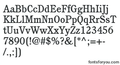 PerspectiveMediumSsiMedium font – Fonts For Inscriptions