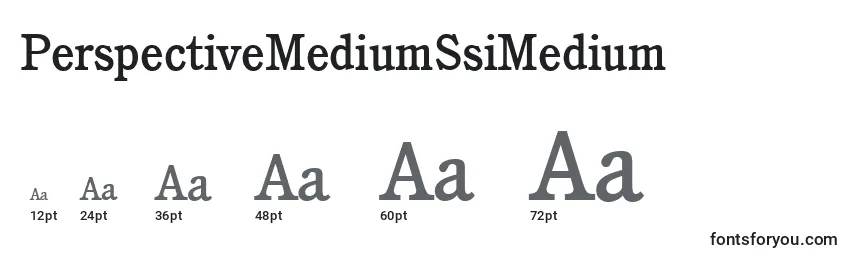 PerspectiveMediumSsiMedium font sizes