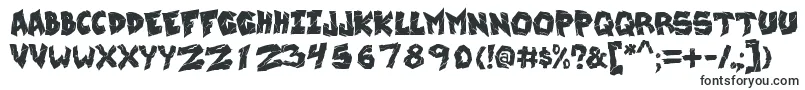 WreckingKrew-Schriftart – OTF-Schriften