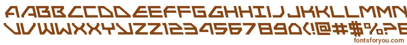 Neonavyleft Font – Brown Fonts