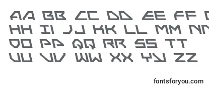 Neonavyleft Font