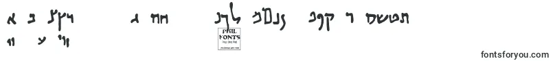 Habbakuk-Schriftart – Schriftarten, die mit H beginnen