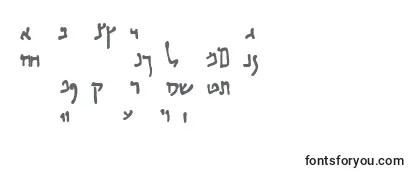 Habbakuk Font