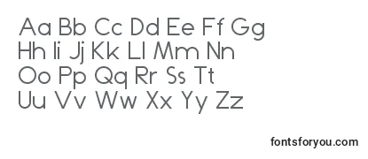 Обзор шрифта Dominik