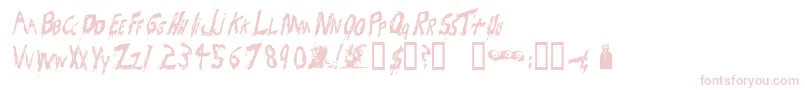 Bloodsuckers Font – Pink Fonts