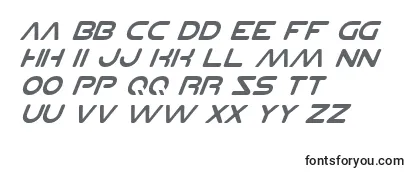 Review of the Planetnsv2i Font