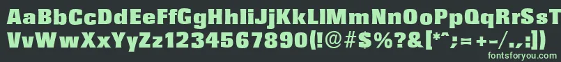 More about RochesterserialBlackRegular Font RochesterserialBlackRegular Font – Green Fonts on Black Background