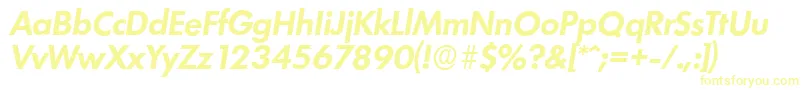 LimerickserialBolditalic Font – Yellow Fonts