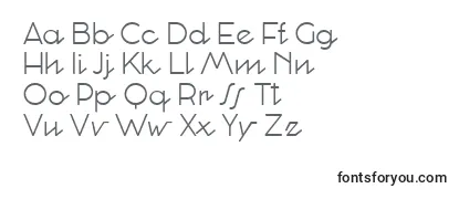 CocosignumCorsivoItalicoLightTrial-fontti