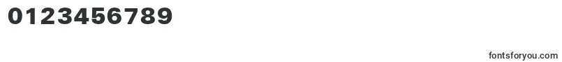 Fonte NovaBlackSsiExtraBold – fontes para números e dígitos