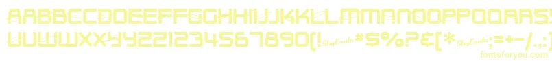 SfOuterLimitsUpright Font – Yellow Fonts