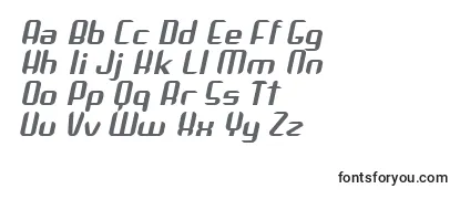 ArbekaBoldItalic Font